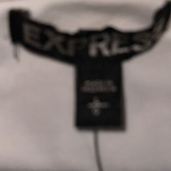 EXPRESS Paisley  halter dress - Picture 7 of 7